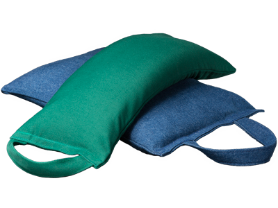 2 Sand Bags Stacked